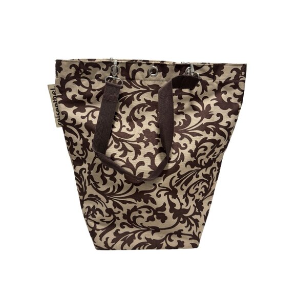 Reisenthel Shopper Shoulder Shopping Bag Polyester Baroque Taupe 18” x 9” x 8” - Picture 4 of 8